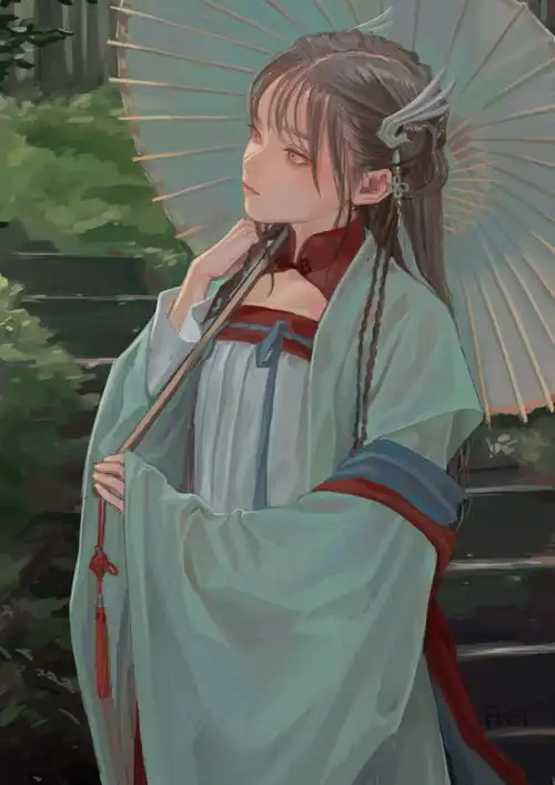头像女你好像好像奶奶所说的仙女