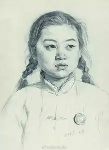 开封画室哪个好向大师学习靳尚谊先生的素描头像欣赏