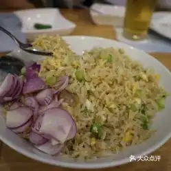 蓝嘉隆海鲜酒家暹罗典范商厦分店的咸鱼炒饭好不好吃用户评价口味怎么样曼谷美食咸鱼炒饭实拍图片大众点评