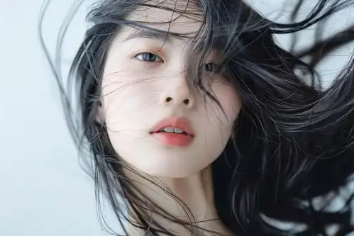 古典美女古风气质盘发造型摄影图下载至来源处