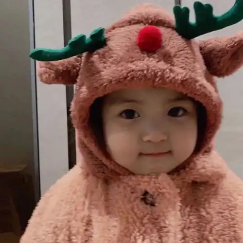 人类幼崽头像萌化了老夫的少女心啊
