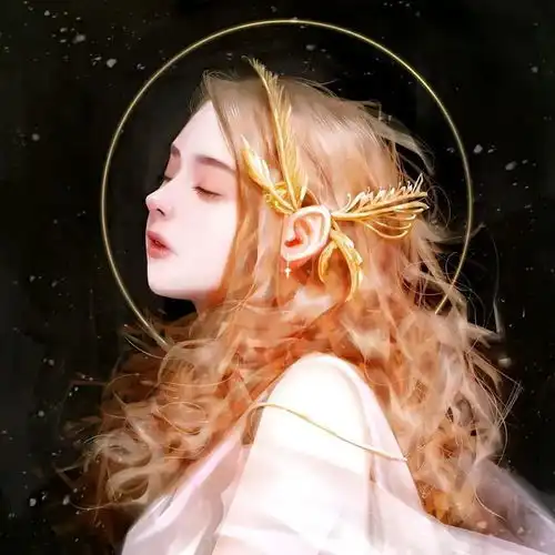 好看的女孩都自带光芒