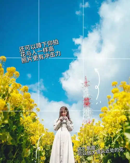 景美人也美,风景人像照片摄影技巧,新手快来学