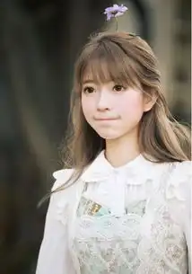 韩国游戏美女yurisa卖萌头上长花萌翻