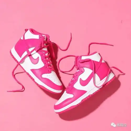 cpfmxnike新联名完整亮相少女心满满,粉白nikedunk国内即将发售
