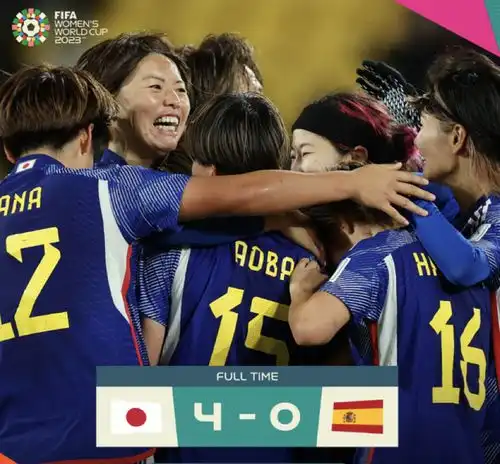 女足世界杯第12日综述奥运冠军加拿大04遭淘汰日本女足40西班牙