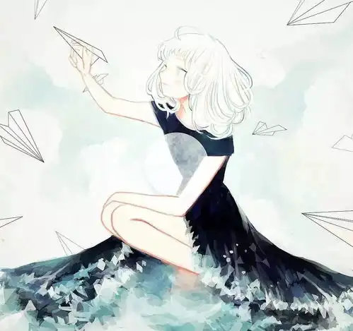 动漫女生头像