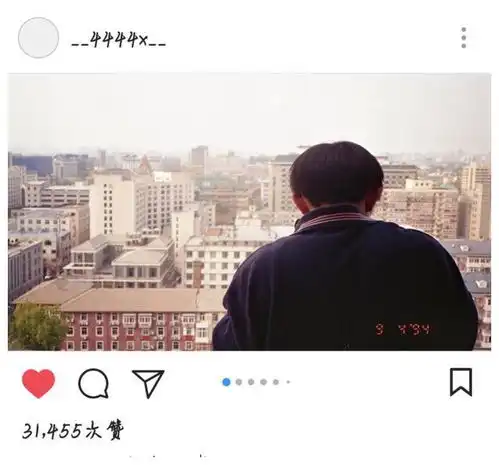 易烊千玺ins更新,摄影烊上线,给个机会吗一起去爬山