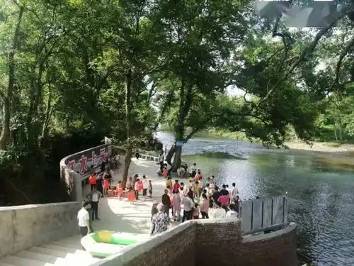 原创短视频美女主播带您游蜀口,生态田园入画来附旅游线路推介