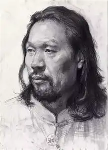 头像默写一定要清楚人物头部解剖,大量临摹和应试技巧