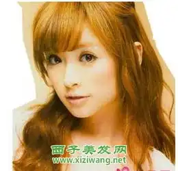女生微卷造型diy,好看微卷发女生发型