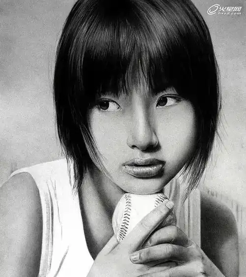 唯美女生头像素描满满的少女心