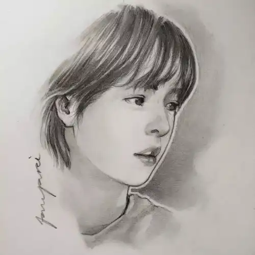 素描头像技法,教你如何画出五官神韵