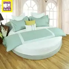 绿色床品