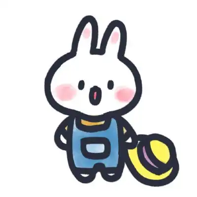 小兔子头像