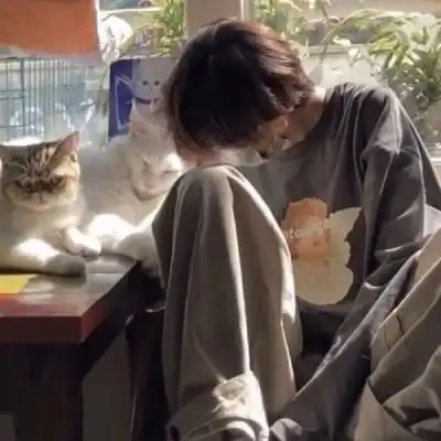 让女生一眼就喜欢的微丧男头