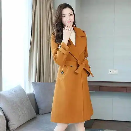 时尚女人呢子大衣,配裤子,裙子,轻松穿出优雅女人味毛呢版型双排扣呢大衣网易订阅
