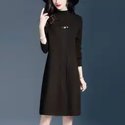 毛呢大衣搭配什么样的针织裙更出彩40岁女人穿搭,成熟高贵