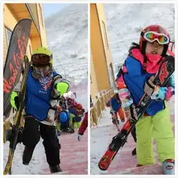 健飞少年滑雪户外挑战营