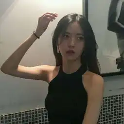 韩范可爱女生头像分享