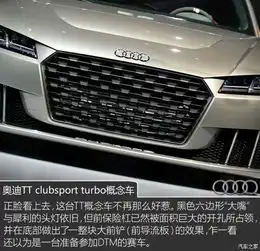 杀气拍奥迪ttclubsportturbo概念车