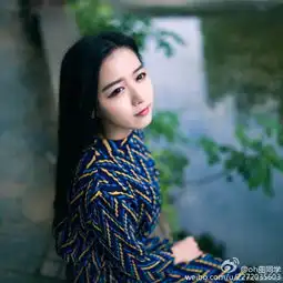 组图武音新晋女神晒写真初中就被封气质校花