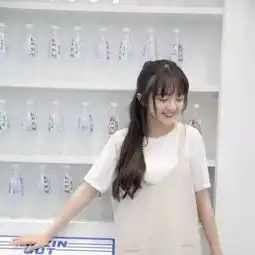 长发清新女生头像唯美漂亮长发侧脸头像