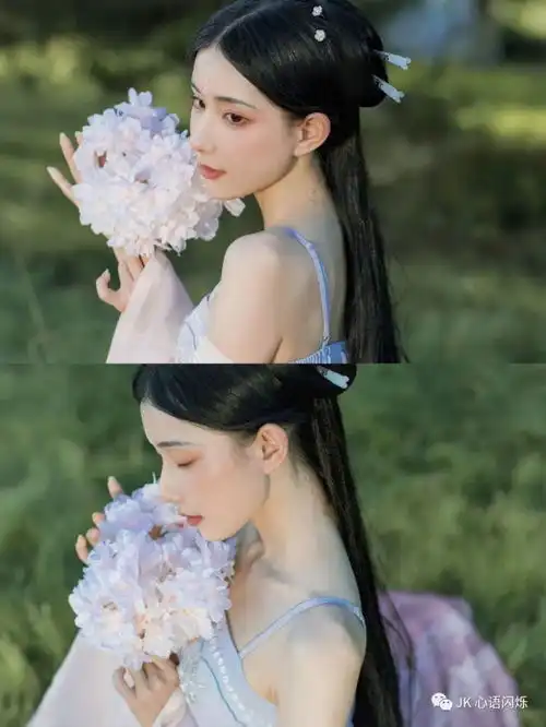 汉服写真,超仙女小姐姐