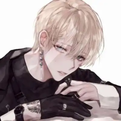帅气动漫少年头像