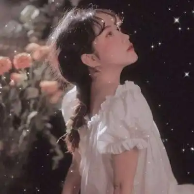森系治愈的女头像小清新脱俗感