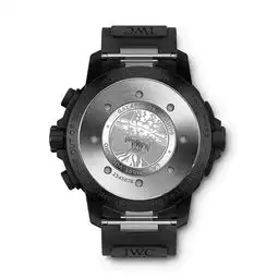 iwc万国表呈献全新海洋时计体验非凡深海潜游