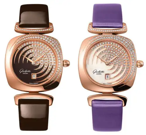 2013baselworld格拉苏蒂孔雀系列女表