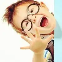 戴眼镜个性微信头像女生气质唯美
