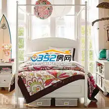 快乐至上缤纷色彩儿童房展现