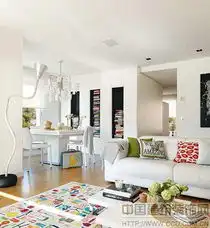 清新亮丽色彩扮美纯净简约家居组图新闻中心