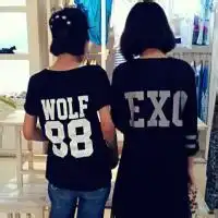 有没有类似像这样的图片背影女生exo成员名