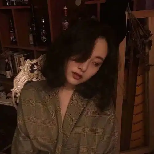 招桃花温柔小众真人女生头像221
