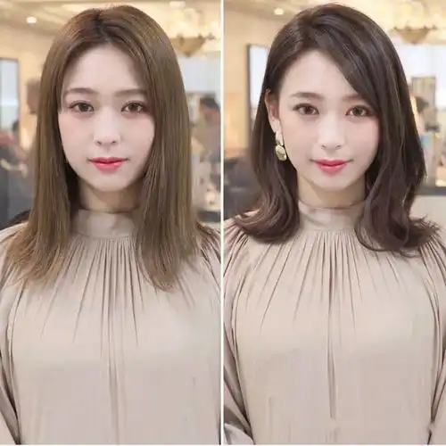 如何拥有高级感的发型从气质中长发微卷发,看极具美人范的发型