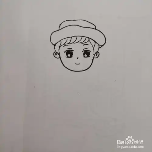 怎样画简单的女孩手拿花的插画