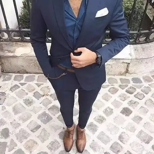 梵友穿西装的男人才是世界上最毒的药