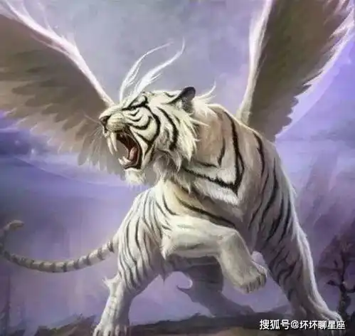 这四大星座对应的四大神兽