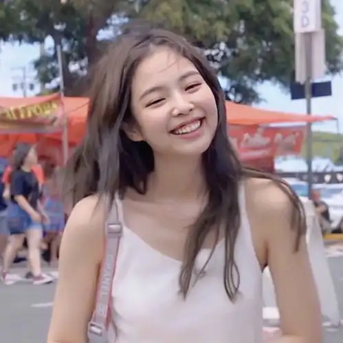 blackpinkjennie绝美头像小仙女谁不爱