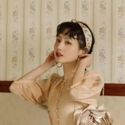 祁安辞复古唯美女生头像总有一微信头像我要个性网