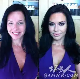 veronicaavluv卸妆前后对比照盘点国外av女优卸妆照片看看外国女优素颜图片坏男人网