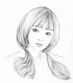 零基础素描教程作品简单,拿到手上就画