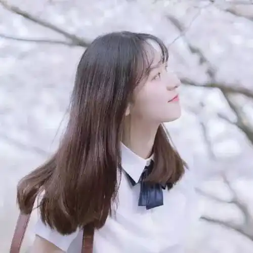 女生头像小清新可爱的女生头像