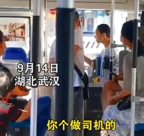 湖北一女子乘公交拒绝戴口罩,强行上车,指责司机小题大做
