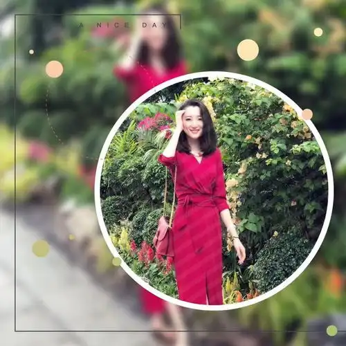 窈窕淑女,君子好逑美女林的悠闲时光