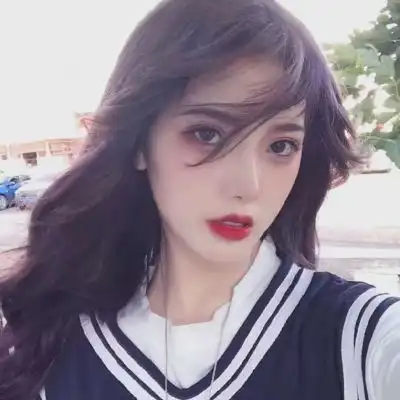 可爱真人女头像真实,痴情女红妆为谁断