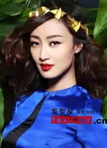 御姐赵子琪百种风情迷人发型6